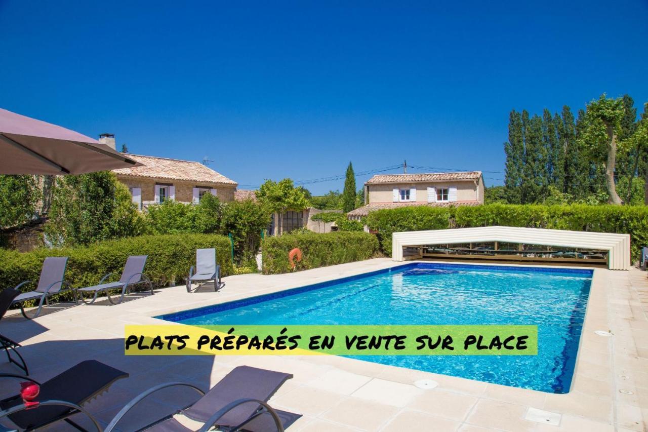 Chambres D Hotes Le Mas Julien Piscine Chauffee Adult Only Оранж Екстер'єр фото