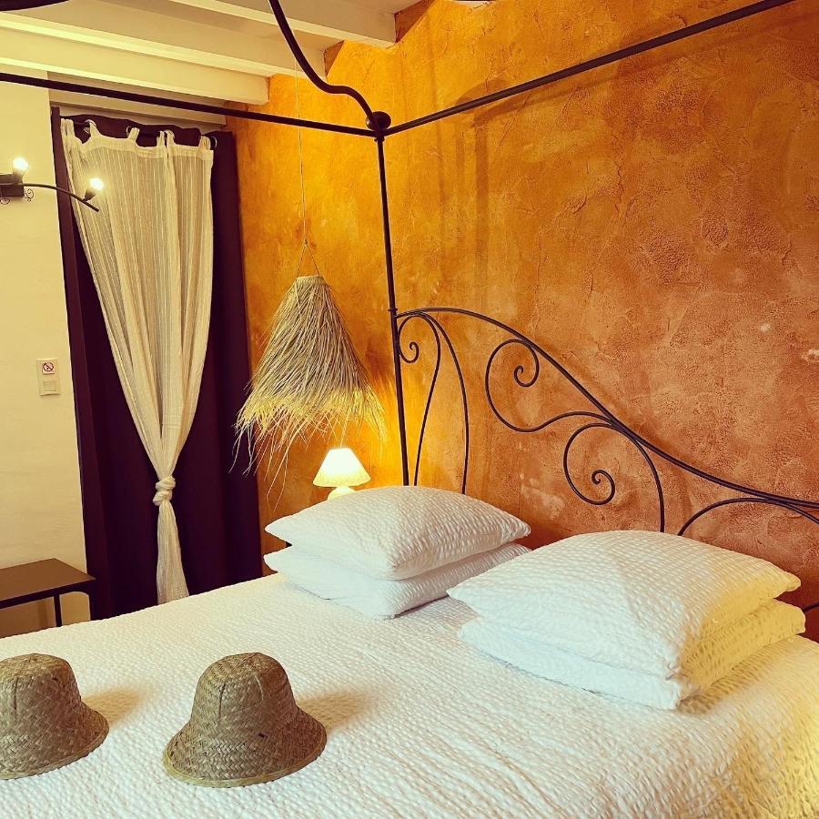 Chambres D Hotes Le Mas Julien Piscine Chauffee Adult Only Оранж Екстер'єр фото